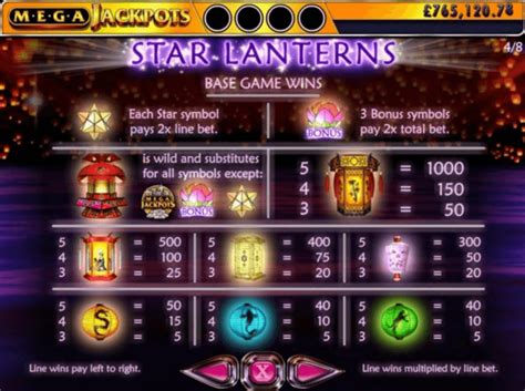 MegaJackpots Star Lanterns Slot Review .